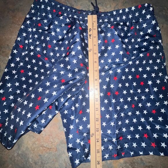 DSG Boys Woven Train Shorts XL With Star Print - Picture 4 of 9